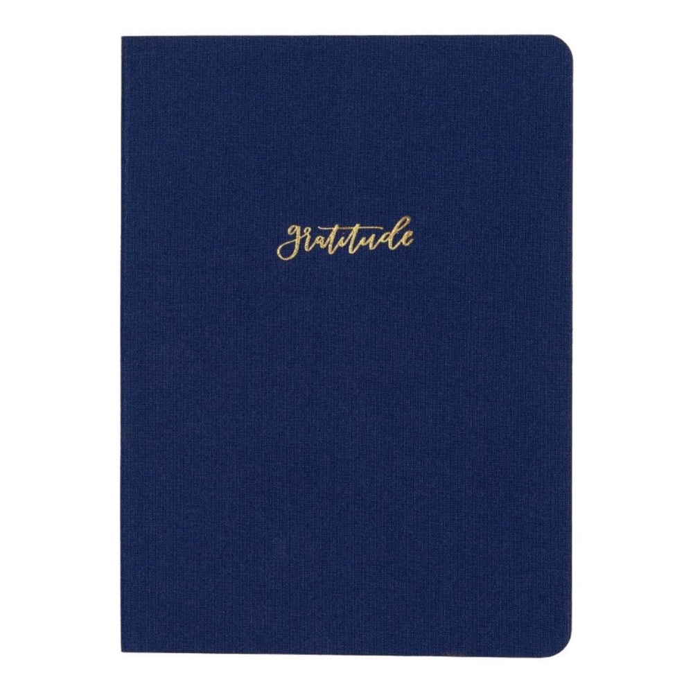 1‎ canoe2 Gratitude Guided Journal Navy